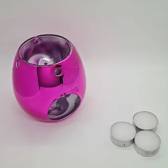 Wax Melt Burner - Pink