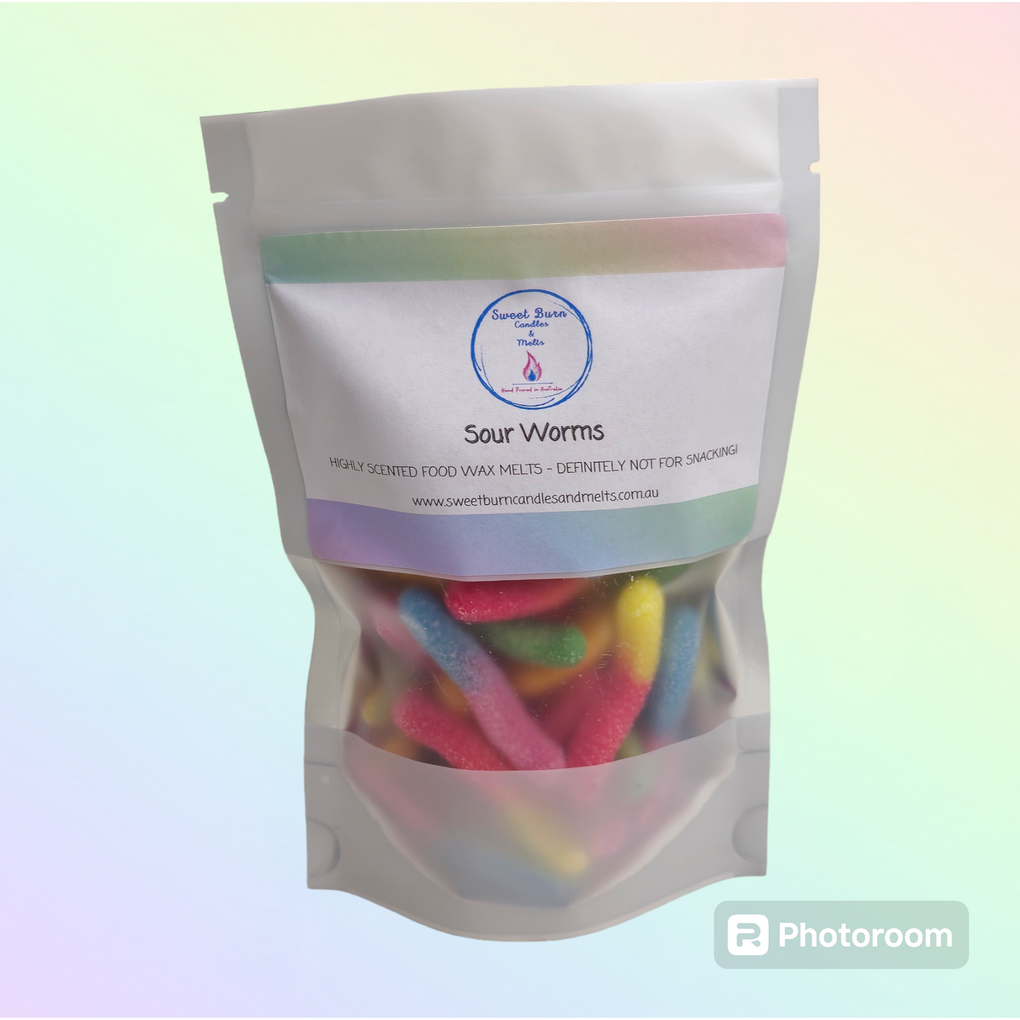 Sour Worms Wax Melts