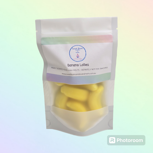 Banana Lollies Wax Melts